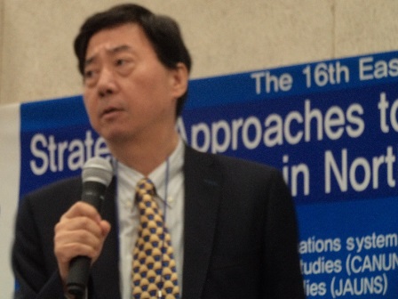 Ken INOUE, Senior Advisor on Democratic Governance of JICA